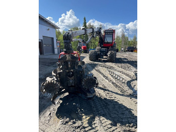 Forestry harvester KOMATSU