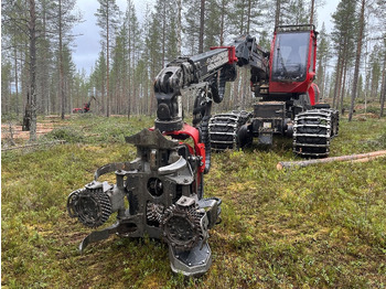 Forestry harvester KOMATSU