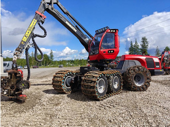 Forestry harvester KOMATSU