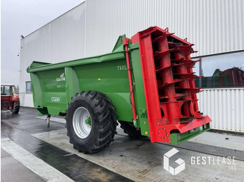 Manure spreader COUTANT TWISTER T605: picture 2 Manure spreader COUTANT TWISTER T605: picture 2