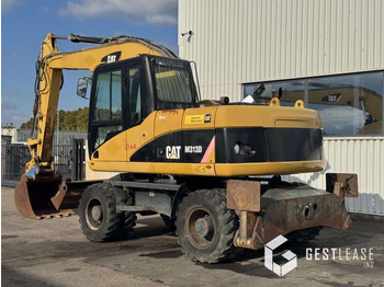 Wheel excavator Caterpillar M313D: picture 2 Wheel excavator Caterpillar M313D: picture 2