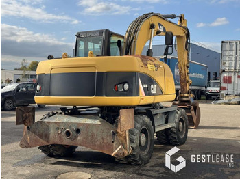 Wheel excavator Caterpillar M313D: picture 3 Wheel excavator Caterpillar M313D: picture 3