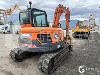 Mini excavator Doosan DX85R-3: picture 3 Mini excavator Doosan DX85R-3: picture 3