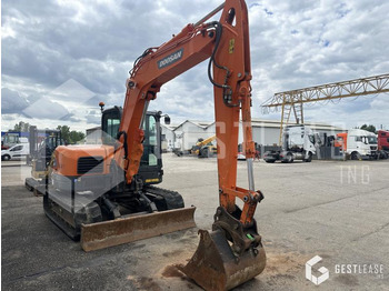Mini excavator Doosan DX85R-3: picture 4 Mini excavator Doosan DX85R-3: picture 4