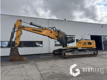 Demolition excavator LIEBHERR