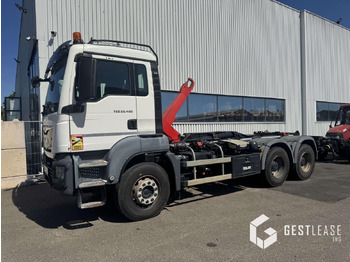Hook lift truck MAN TGS 26.400