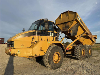 Articulated dumper CATERPILLAR 730