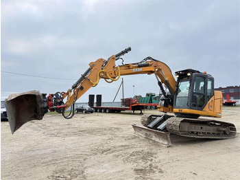 Crawler excavator CASE