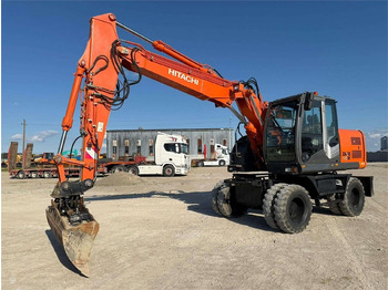 Wheel excavator HITACHI ZX140W