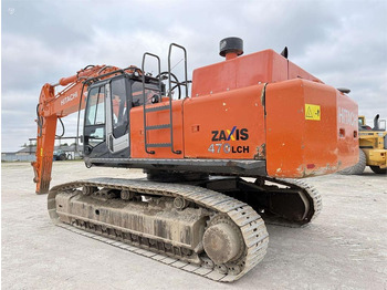 Crawler excavator HITACHI ZX470LCH-3