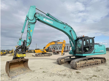 Crawler excavator KOBELCO