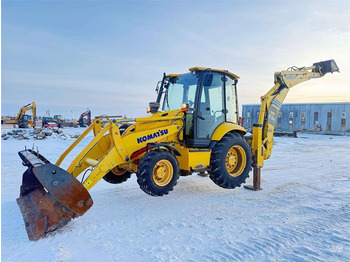 Backhoe loader KOMATSU WB93R