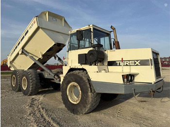 Articulated dumper TEREX