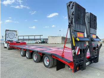 Low loader semi-trailer WIELTON