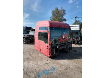 Cab and interior MAN