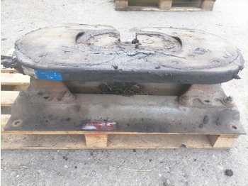Fifth wheel coupling for Truck MAN Fifht wheel 662131013: picture 5
