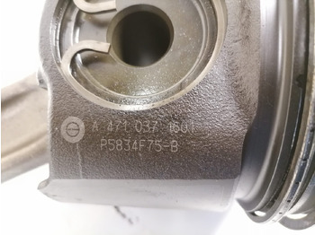 Piston/ Ring/ Bushing for Truck Mercedes-Benz Connecting rod + piston A4710371601: picture 5
