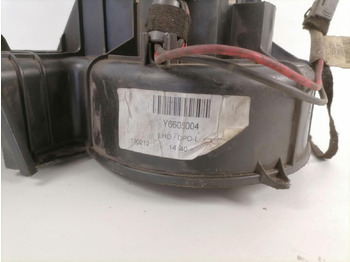 Heating/ Ventilation for Truck Volvo Cab fan Y6605004: picture 4