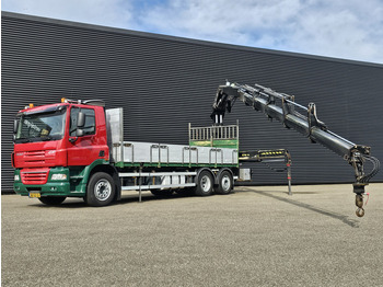 DAF CF 85.410 6x2 / HIAB 35 t/m crane / kran + REMOTE leasing DAF CF 85.410 6x2 / HIAB 35 t/m crane / kran + REMOTE: picture 4