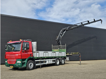 DAF CF 85.410 6x2 / HIAB 35 t/m crane / kran + REMOTE leasing DAF CF 85.410 6x2 / HIAB 35 t/m crane / kran + REMOTE: picture 1