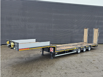 Low loader semi-trailer KÄSSBOHRER
