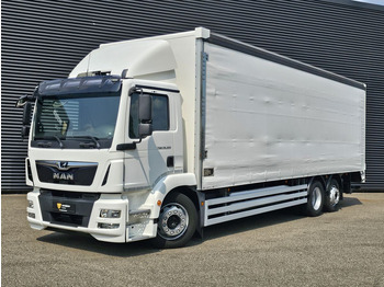 Curtainsider truck MAN TGM