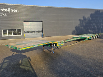 Low loader semi-trailer NOOTEBOOM