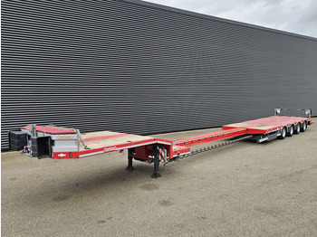 Low loader semi-trailer NOOTEBOOM