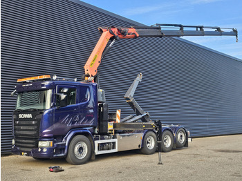 Hook lift truck SCANIA G 490