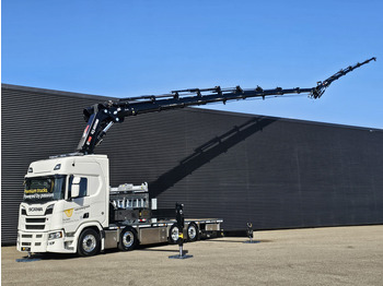Tractor unit SCANIA R
