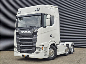 Tractor unit SCANIA S 660 V8