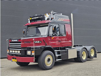 Tractor unit SCANIA T142