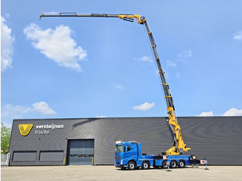 Crane truck Volvo FH 540 10x4 / ERKIN 245.000 L 7+5 / WINCH: picture 2