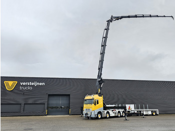 Crane truck Volvo FH 540 8x4 / PALFINGER 165 TEC 7 + PJ300 / WINCH: picture 3