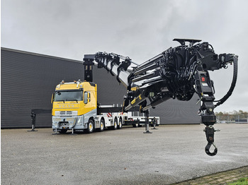 Crane truck Volvo FH 540 8x4 / PALFINGER 165 TEC 7 + PJ300 / WINCH: picture 4