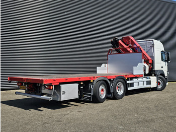 Dropside/ Flatbed truck, Crane truck Volvo FM500 / 6x2 / HMF 32TM / KRAN / CRANE: picture 5