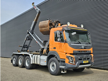 Volvo FMX 460 8x4-4 / HIAB Z CRANE + HOOKLIFT leasing Volvo FMX 460 8x4-4 / HIAB Z CRANE + HOOKLIFT: picture 5