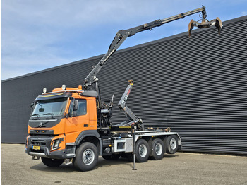 Volvo FMX 460 8x4-4 / HIAB Z CRANE + HOOKLIFT leasing Volvo FMX 460 8x4-4 / HIAB Z CRANE + HOOKLIFT: picture 1