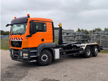 Hook lift truck MAN