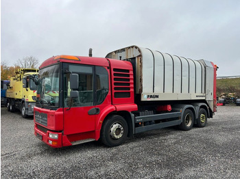 Cab chassis truck MAN 28.350 6X2 als Fahrgestell mit oder ohne Aufbau: picture 4