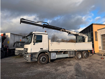 Crane truck MERCEDES-BENZ