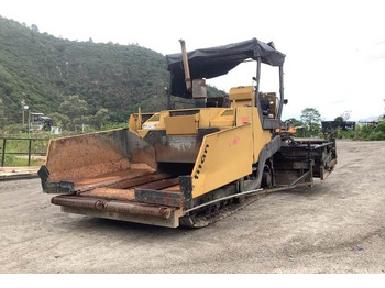 Asphalt paver ABG