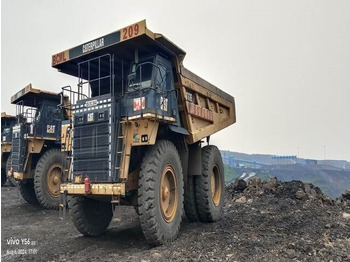 Rigid dumper/ Rock truck CATERPILLAR 777