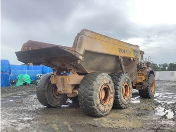 Articulated dumper Volvo A40D: picture 3