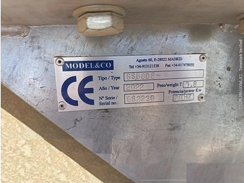 Construction equipment Modelco GSB80 F-W: picture 3 Construction equipment Modelco GSB80 F-W: picture 3