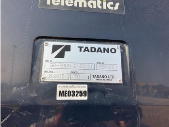 Tadano GR700N-2 leasing Tadano GR700N-2: picture 5
