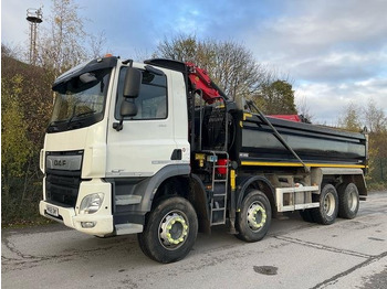 Crane truck DAF CF 450