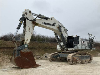 Crawler excavator LIEBHERR