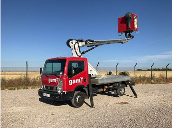 Truck mounted aerial platform NISSAN
