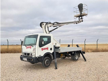 Truck mounted aerial platform NISSAN